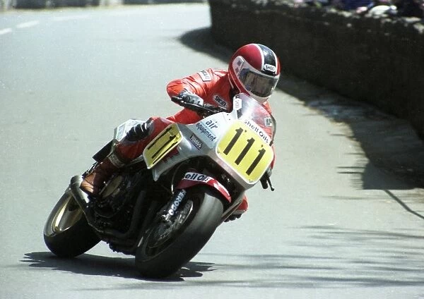 Richard Scoular (Yamaha) 1985 Senior TT