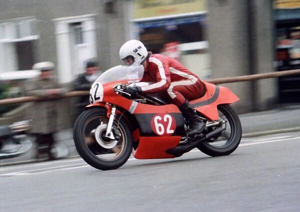 Richard Stephen (Yamaha) 1980 Newcomers Manx Grand Prix
