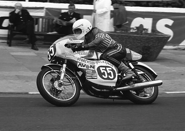 Richard Stevens (Yamaha) 1977 Formula 3 TT