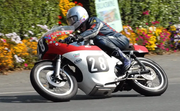Framed Print : Richard Stott (Matchless) 2010 Senior Classic TT Framed Print : Richard Stott (Matchless) 2010 Senior Classic TT