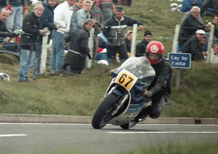 Framed Print : Richard Swallow (Suzuki) 1989 Senior TT Framed Print : Richard Swallow (Suzuki) 1989 Senior TT
