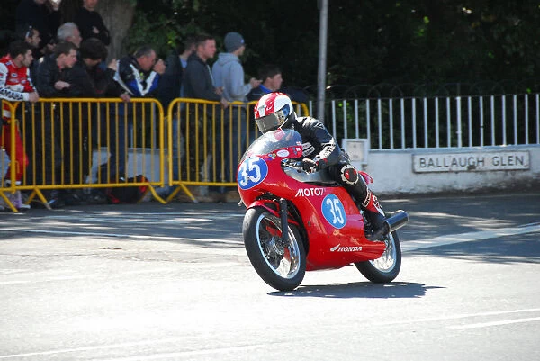 Richard Wilson (Honda) 2014 350 Classic TT