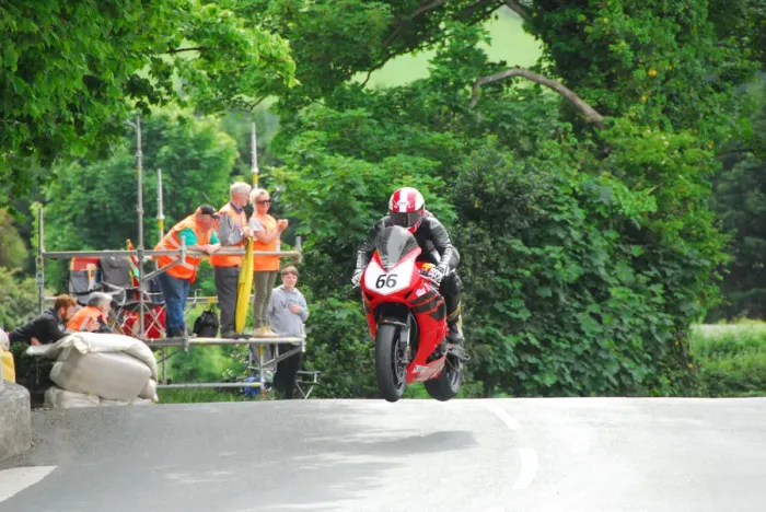 Framed Print : Richard Wilson (Honda) 2018 Senior TT Framed Print : Richard Wilson (Honda) 2018 Senior TT