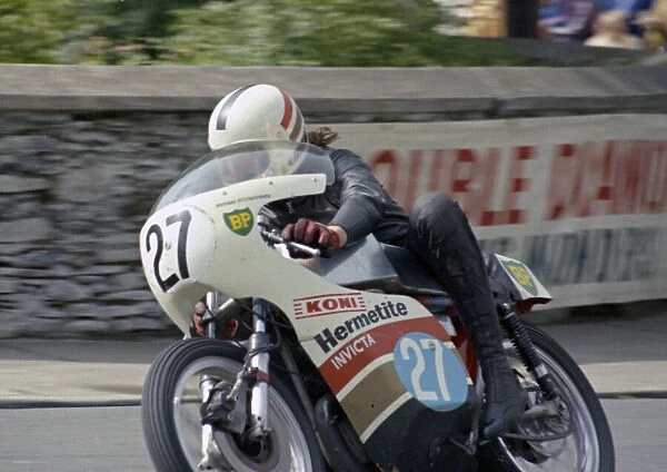 Rick Attenborough (Bultaco) 1974 Junior Manx Grand Prix