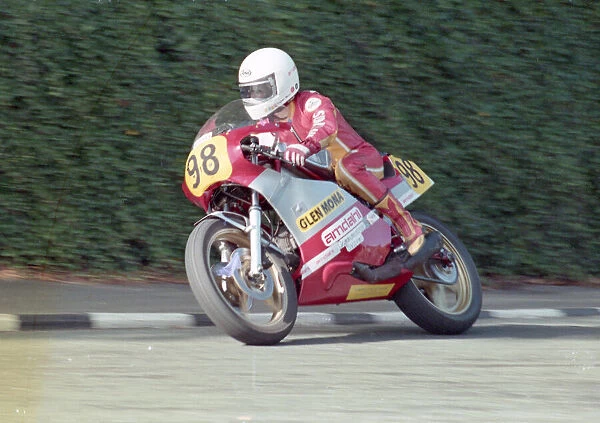 Rick Buckler (Ducati) 1987 Senior Manx Grand Prix