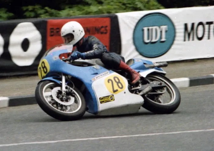 Framed Print : Rick Burrows (Suzuki) 1979 Senior TT Framed Print : Rick Burrows (Suzuki) 1979 Senior TT