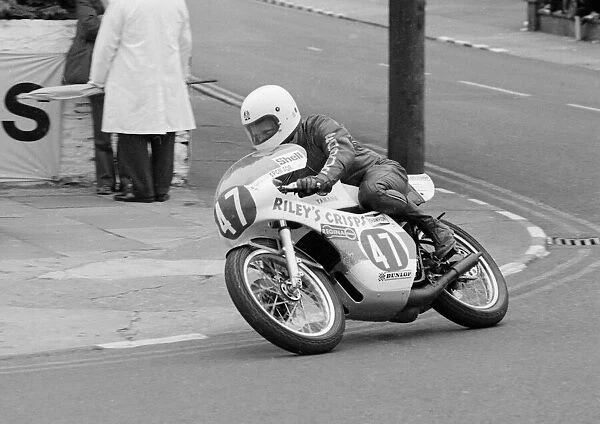 Rick Burrows (Yamaha) 1978 Junior TT