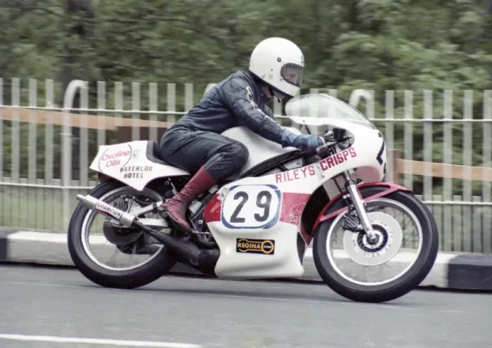 Framed Print : Rick Burrows (Yamaha) 1980 Classic TT Framed Print : Rick Burrows (Yamaha) 1980 Classic TT