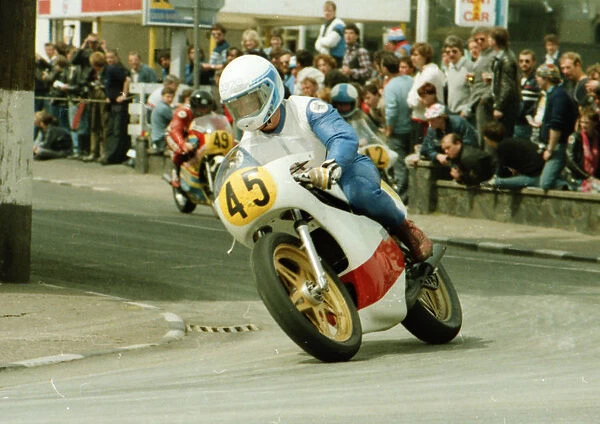 Ricky Burrows (Yamaha) 1984 Senior TT