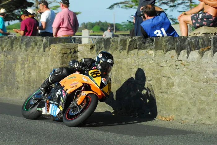 Framed Print : Rob Barber (Honda) 2013 Post TT Framed Print : Rob Barber (Honda) 2013 Post TT