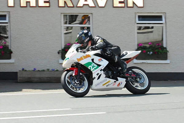 Rob Barber (Kawasaki) 2013 Lightweight TT