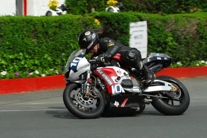Framed Print : Rob Barber (RW-2 electric) 2013 TT Zero Framed Print : Rob Barber (RW-2 electric) 2013 TT Zero