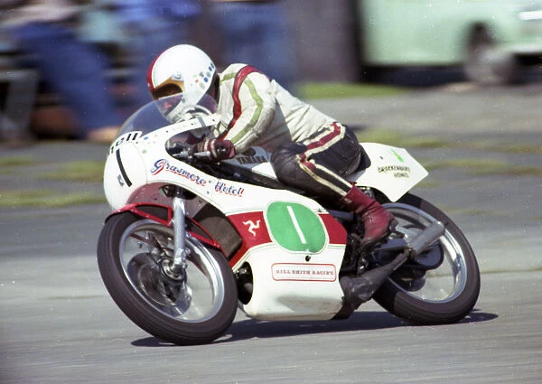 Rob Brew (Yamaha) 1980 Jurby Airfielad