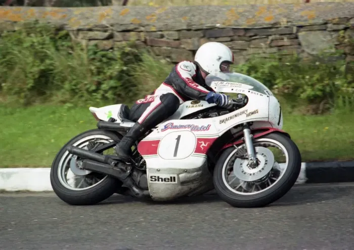 Framed Print : Rob Brew (Yamaha) 1980 Jurby Road Framed Print : Rob Brew (Yamaha) 1980 Jurby Road