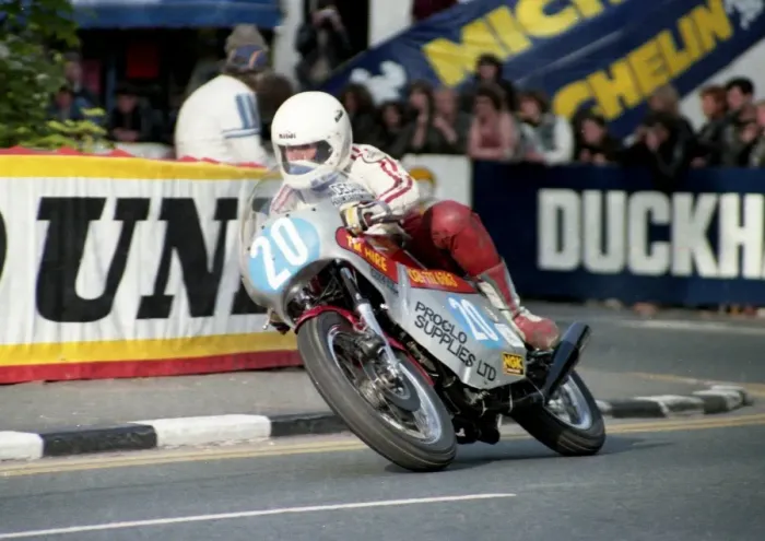 Framed Print : Rob Claude (Honda) 1984 Classic TT Framed Print : Rob Claude (Honda) 1984 Classic TT