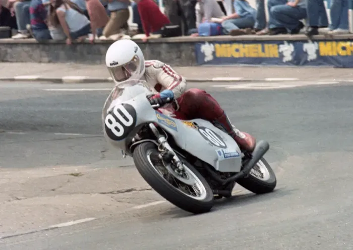 Framed Print : Rob Claude (Yamaha) 1982 Formula Three TT Framed Print : Rob Claude (Yamaha) 1982 Formula Three TT
