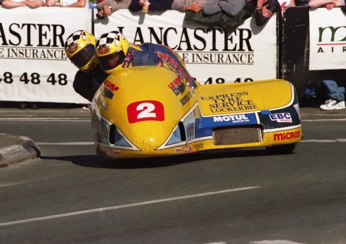 Framed Print : Rob Fisher & Rick Long (Baker Honda) 1999 Sidecar TT Framed Print : Rob Fisher & Rick Long (Baker Honda) 1999 Sidecar TT
