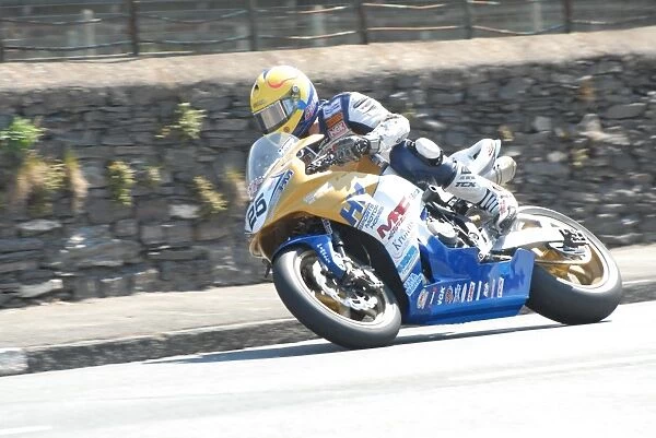 Rob Frost (Yamaha) 2008 Superbike TT