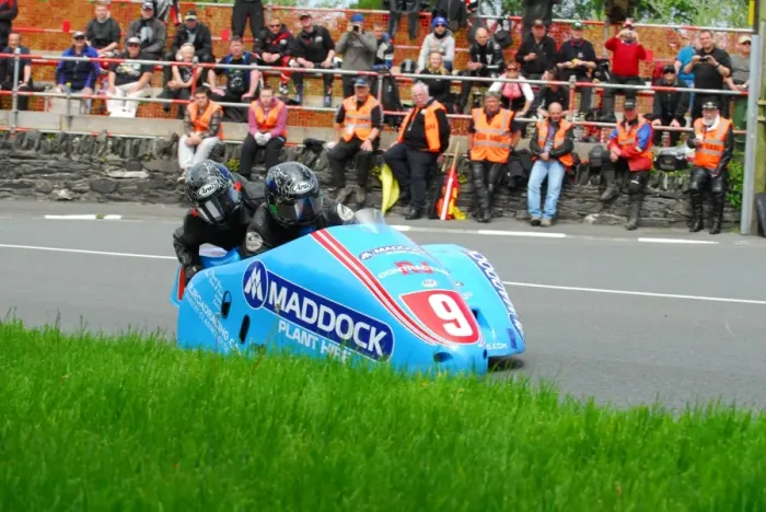 Framed Print : Rob Handcock & Basil Bevan (Shelbourne Honda) 2013 Sidecar TT Framed Print : Rob Handcock & Basil Bevan (Shelbourne Honda) 2013 Sidecar TT
