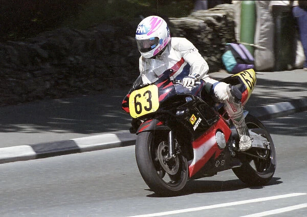 Rob Harrison (Honda) 1994 Supersport 600 TT