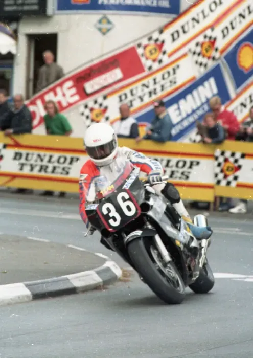 Framed Print : Rob Holden (Suzuki) 1989 Production 1300 TT Framed Print : Rob Holden (Suzuki) 1989 Production 1300 TT