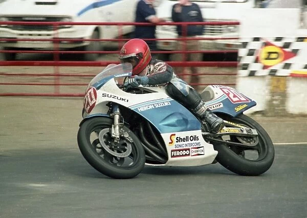 Rob McElnea (Suzuki) 1983 Formula One TT