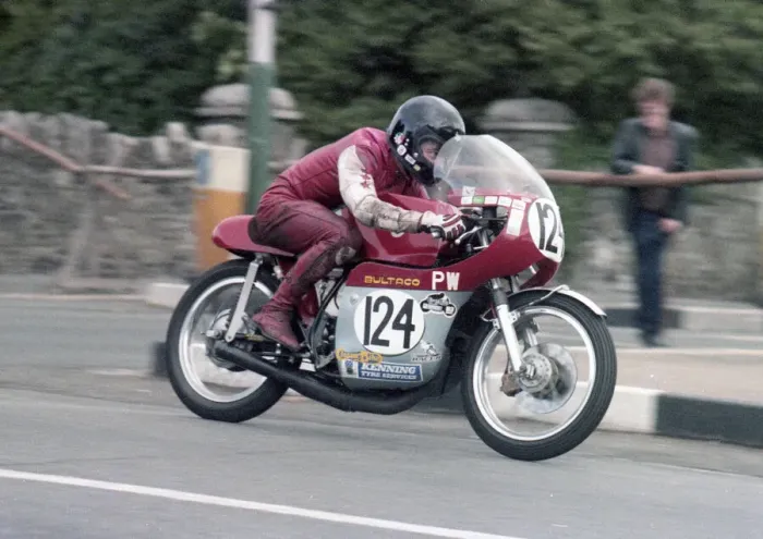 Framed Print : Rob Peabody (Bultaco) 1983 Lightweight Classic Manx Grand Prix Framed Print : Rob Peabody (Bultaco) 1983 Lightweight Classic Manx Grand Prix