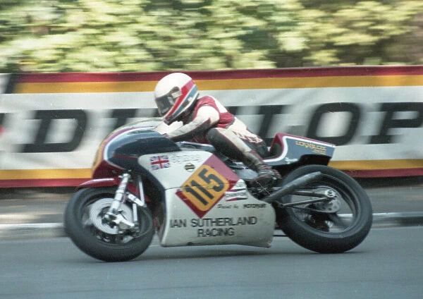 Rob Sewell (Cosworth) 1985 Senior TT