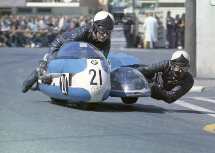 Framed Print : Rob Williamson & John McPherson (BMW) 1973 500 Sidecar TT Framed Print : Rob Williamson & John McPherson (BMW) 1973 500 Sidecar TT