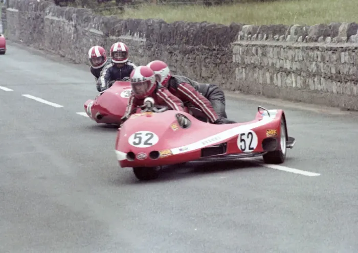 Framed Print : Robert Chapman & John Chapman (MGF) 1982 Southern 100 Framed Print : Robert Chapman & John Chapman (MGF) 1982 Southern 100