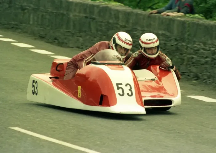 Framed Print : Robert Corkill & Paul Magee (Ireson Yamaha) 1986 Sidecar TT Framed Print : Robert Corkill & Paul Magee (Ireson Yamaha) 1986 Sidecar TT