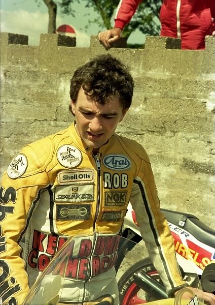 Robert Dunlop 1987 Formula Two TT