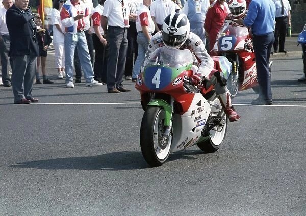 Robert Dunlop (Cowles Yamaha) 1992 Junior TT