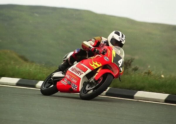 Robert Dunlop (Crossan Honda) 2000 Ultra Lightweight TT