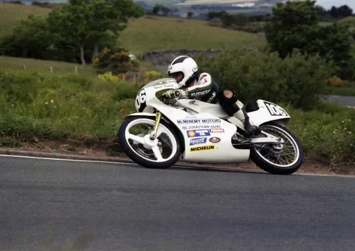 Framed Print : Robert Dunlop (Honda) 1989 Ultra Lightweight TT Framed Print : Robert Dunlop (Honda) 1989 Ultra Lightweight TT
