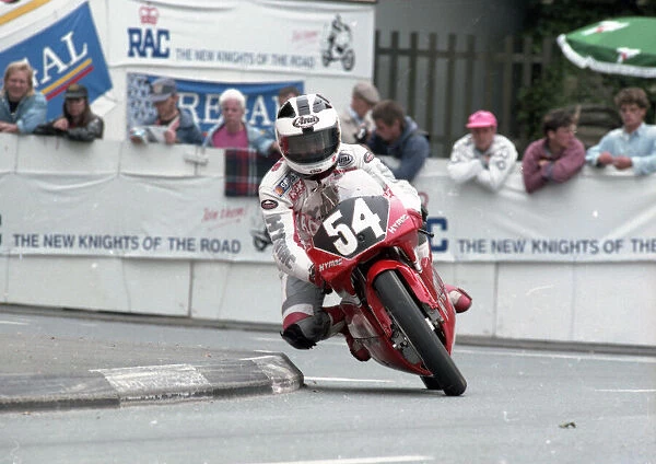 Robert Dunlop (Honda) 1992 Ultra Lightweight TT