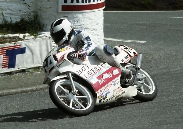 Robert Dunlop (Honda) 1993 Ultra Lightweight TT