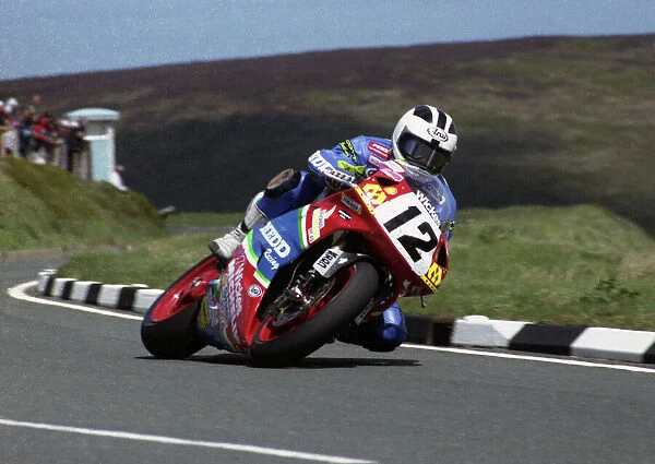 Robert Dunlop (Honda) 1994 Formula One TT