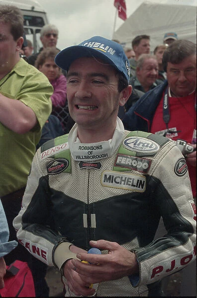 Robert Dunlop Honda 1998 Ultra Lightweight TT