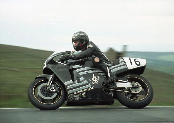 Robert Dunlop (Norton) 1990 Senior TT