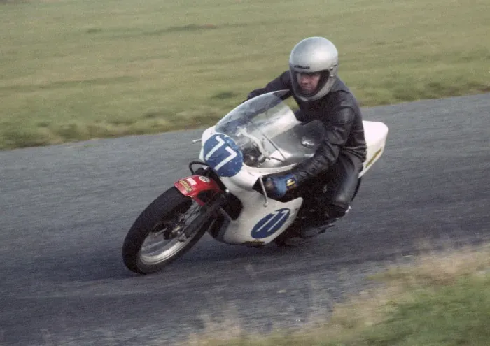 Framed Print : Robert Faragher (Yamaha) 1982 Jurby Airfield Framed Print : Robert Faragher (Yamaha) 1982 Jurby Airfield