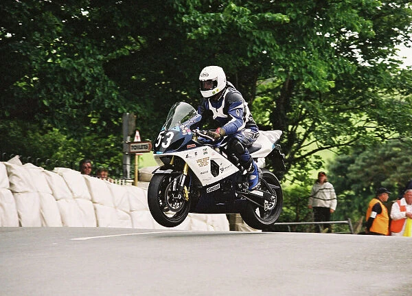 Robert J Price (Suzuki) 2004 Production 600 TT