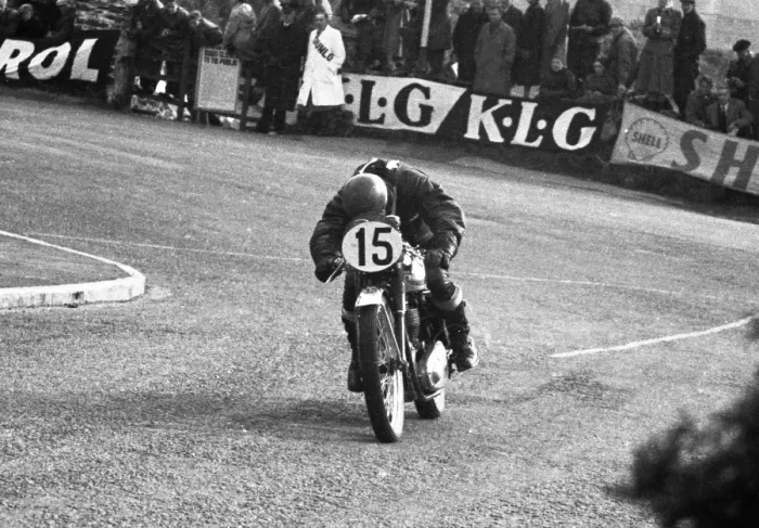 Framed Print : Robert Keen (BSA) 1955 Senior Clubman TT Framed Print : Robert Keen (BSA) 1955 Senior Clubman TT
