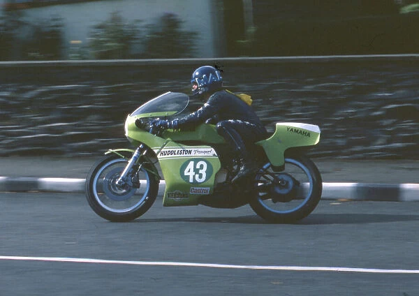 Robert Maltby (Yamaha) 1978 Lightweight Manx Grand Prix