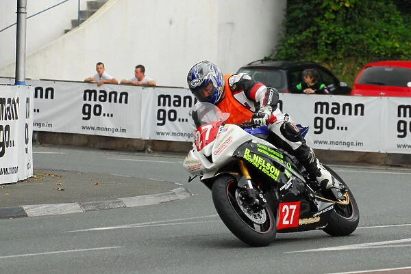 Robert Nelson (Yamaha) 2013 Newcomers Manx Grand Prix