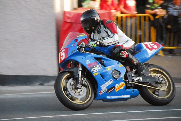 Robert Pragnell (Kawasaki) 2014 Newcomers C Manx Grand Prix