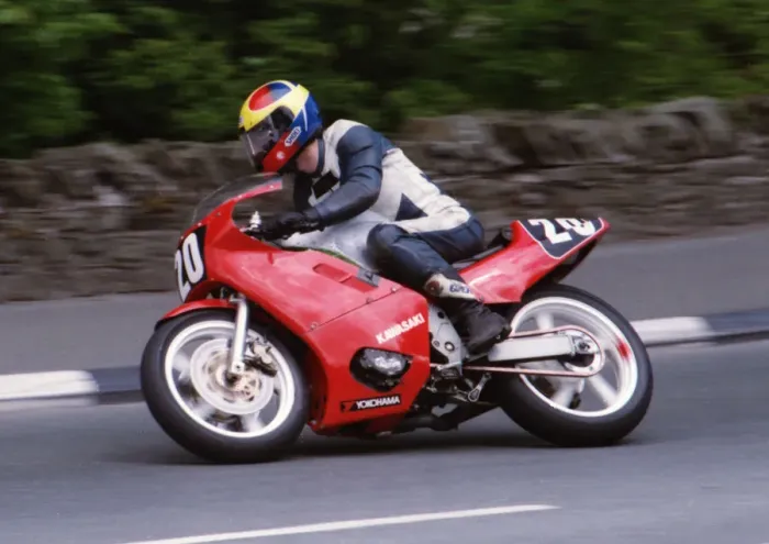 Framed Print : Robert Price (Kawasaki) 1994 Singles TT Framed Print : Robert Price (Kawasaki) 1994 Singles TT