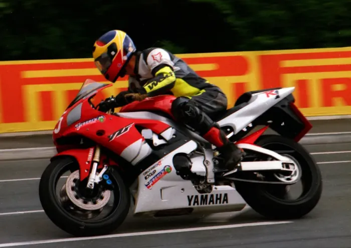 Framed Print : Robert A Price (Yamaha) 1999 Production TT Framed Print : Robert A Price (Yamaha) 1999 Production TT