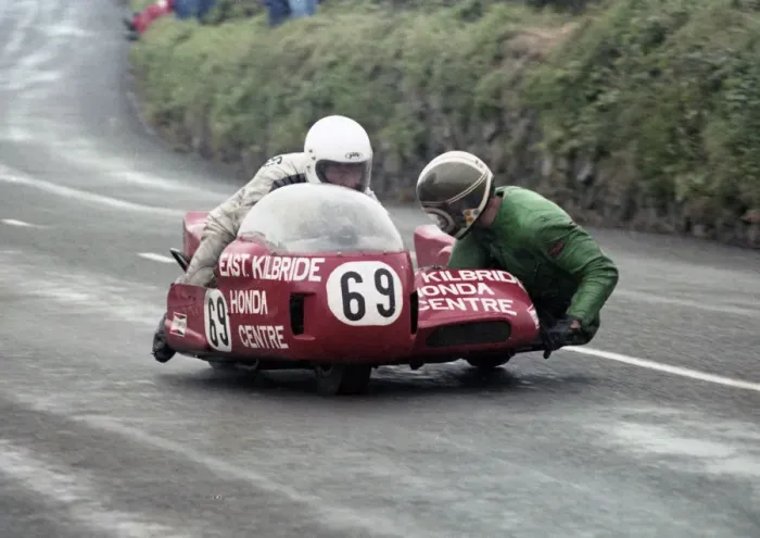 Framed Print : Robert Smith & Mick Wortley (Imp) 1978 Sidecar TT Framed Print : Robert Smith & Mick Wortley (Imp) 1978 Sidecar TT