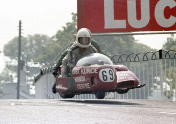 Framed Print : Robert Smith & Mick Wortley (Imp) 1978 Sidecar TT Framed Print : Robert Smith & Mick Wortley (Imp) 1978 Sidecar TT